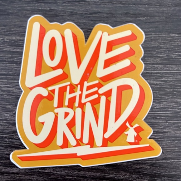 Dutch Bros - Love the Grind Stickers - Picture 2 of 4